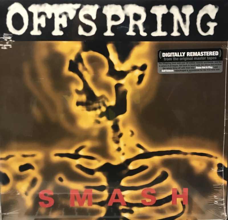 LP Offspring - Smash VINYL IMPORTADO (LACRADO)