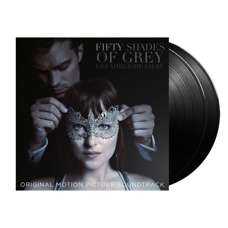 LP Fifty Shades Darker - Original Motion Picture Soundtrack VINYL IMPORTADO DUPLO (LACRADO)