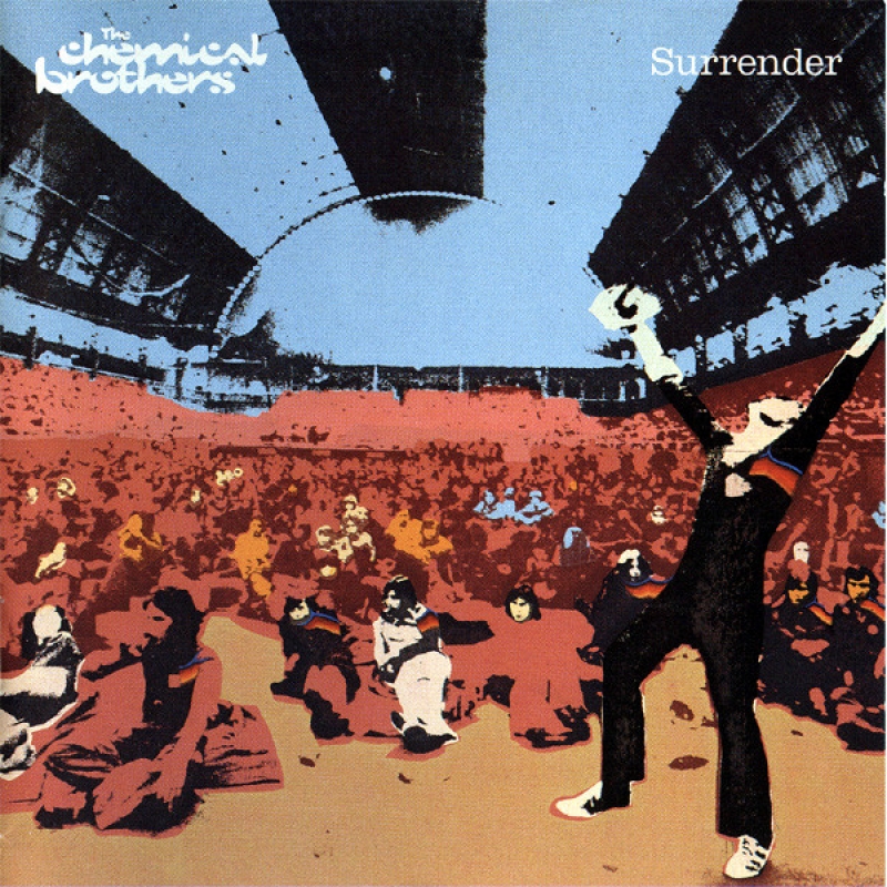 LP The Chemical Brothers - Surrender Vinyl Duplo Importado Lacrado