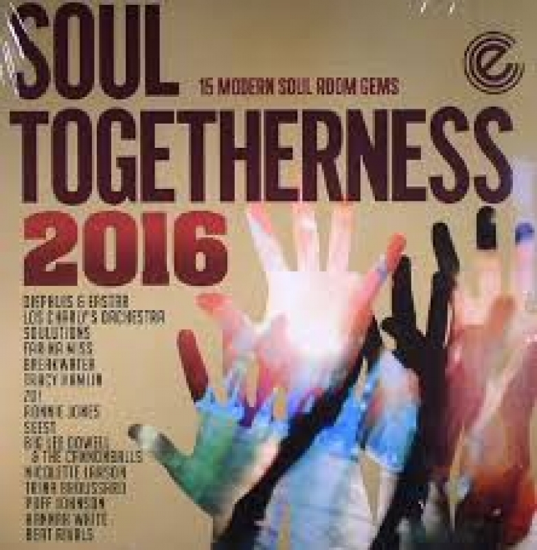 LP Soul Togetherness 2016 Vinyl Duplo Importado Lacrado