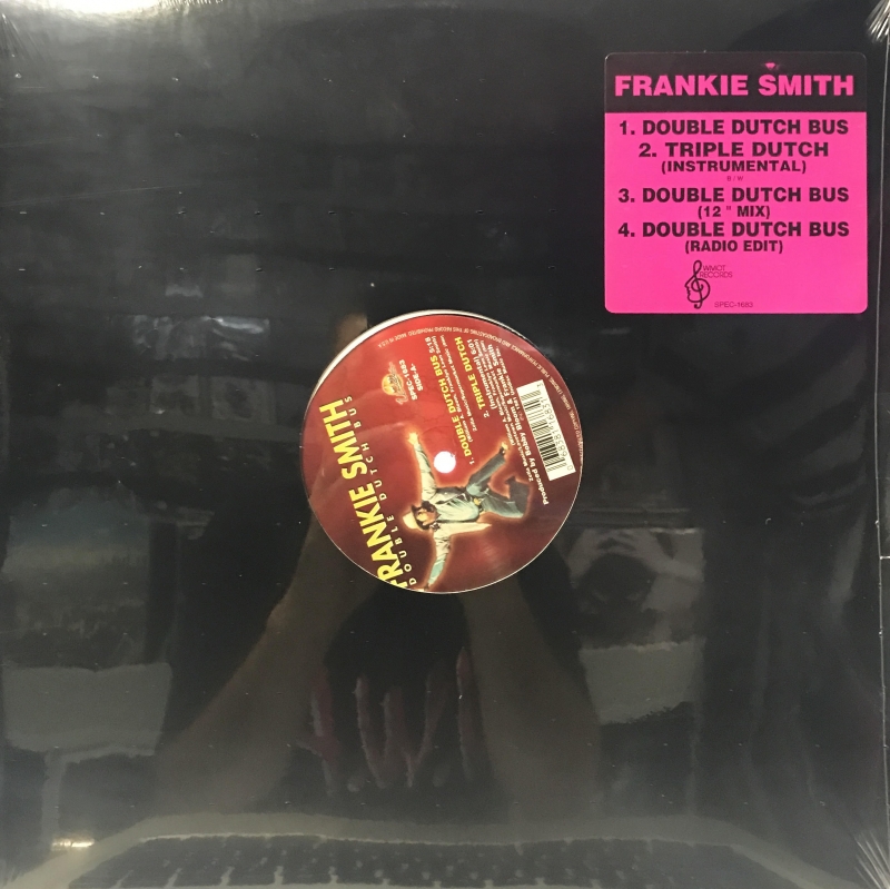 LP Frankie Smith - Double Dutch Bus Triple Dutch Lacrado Importado