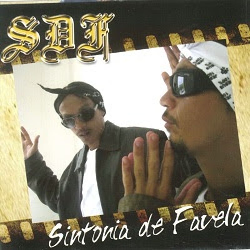 Sintonia De Favela - Um Grito De Liberdade (CD)