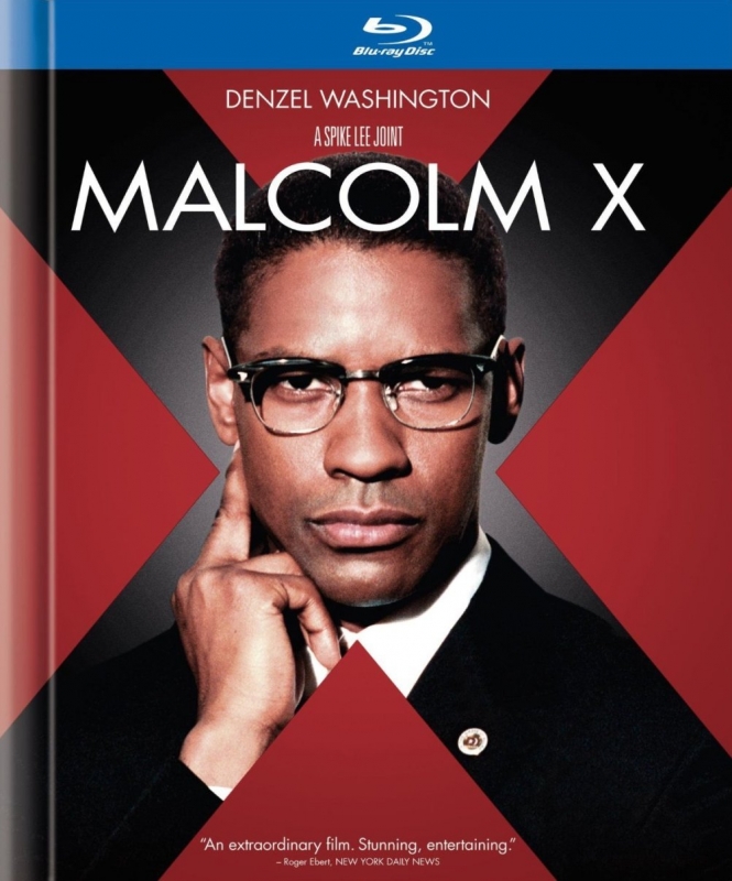 Blu-ray Malcolm X - Lacrado - Legendas Em Português Do Brasi