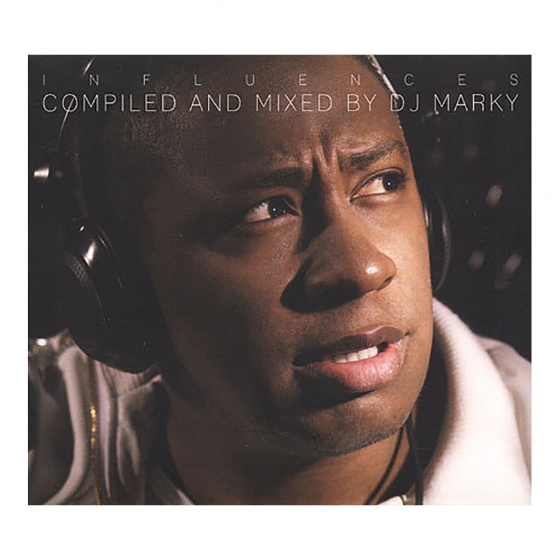 DJ Marky - Influences Compiled And Mixed ( CD Duplo )