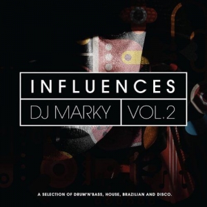 LP DJ Marky - Influences Vol 2 ( VINYL DUPLO IMPORTADO LACRADO )
