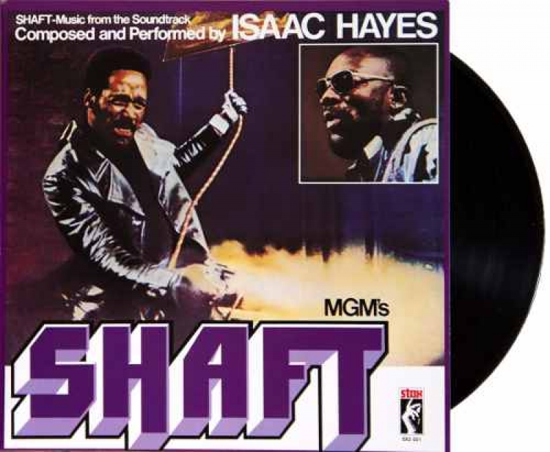 LP Isaac Hayes - Shaft VINYL DUPLO IMPORTADO LACRADO