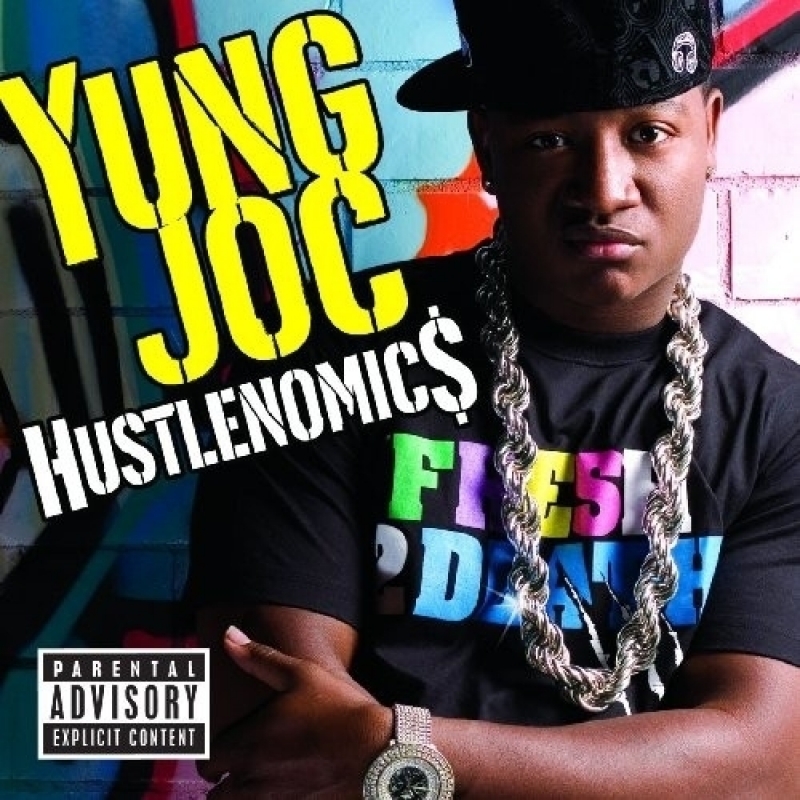LP Yung Joc - Hustlenomics VINYL DUPLO IMPORTADO