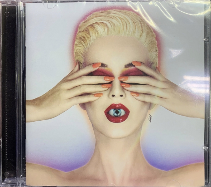 Katy Perry - WITNESS (CD)