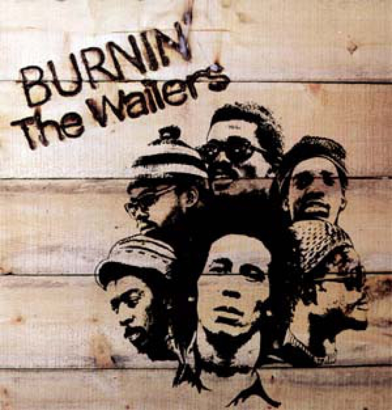 Bob Marley - The Wailers Burnin (CD)