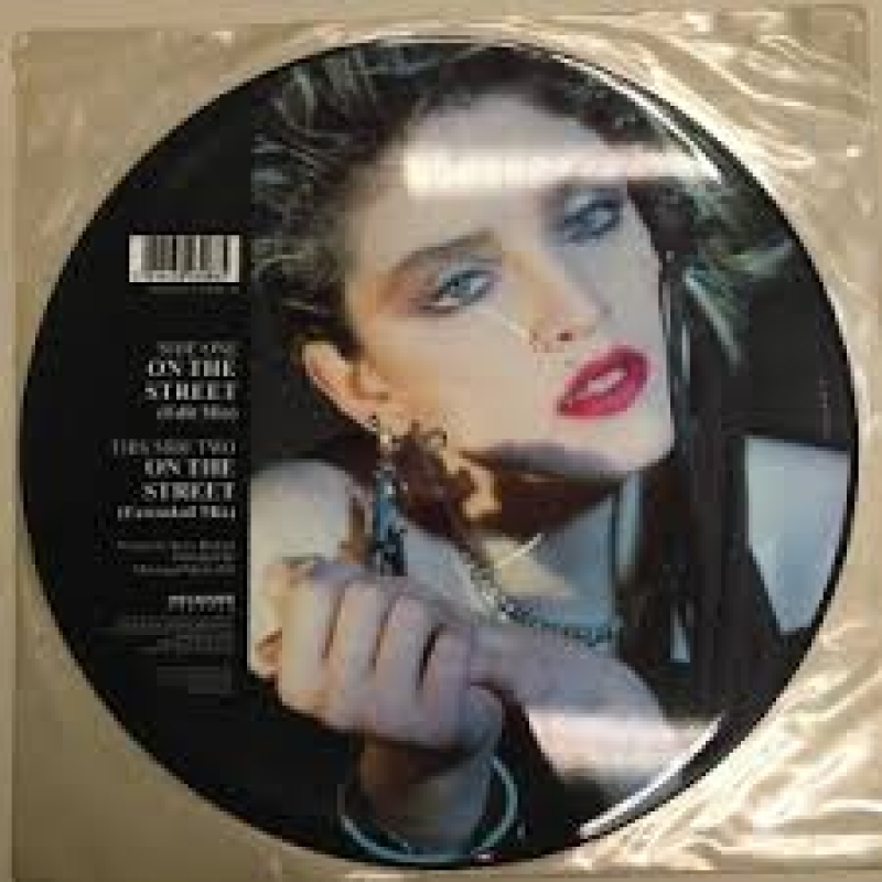LP Madonna - On The Street ( Vinyl Picture )