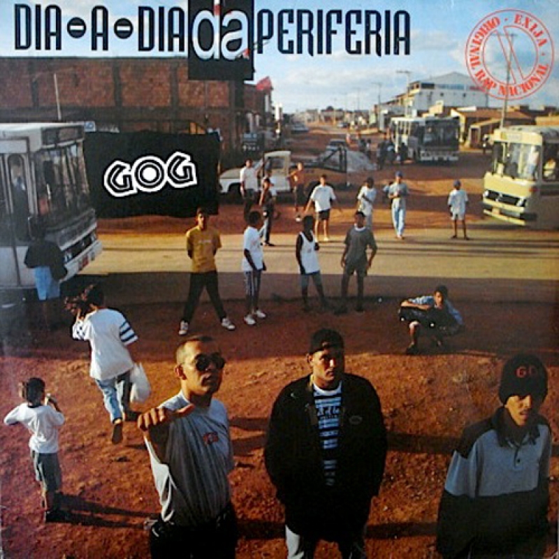Gog - Dia A Dia Da Periferia ( CD)