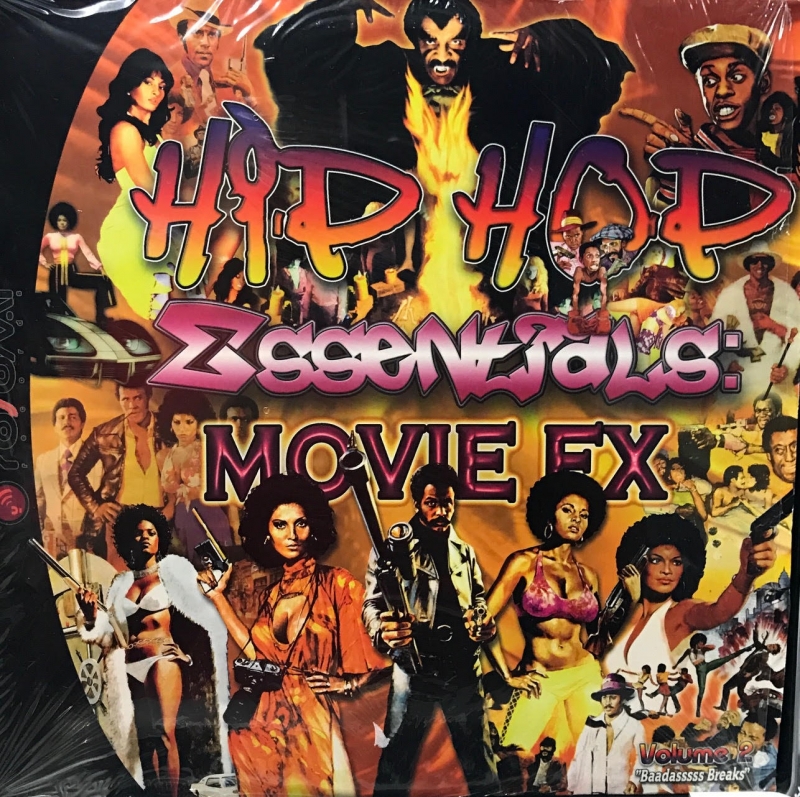 LP Hip Hop Essentials - Movie FX Vol 2 ( VINYL DUPLO )