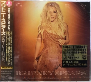 Britney Spears - Glory Importado Japan Tour Edition CD DUPLO (4547366311228)