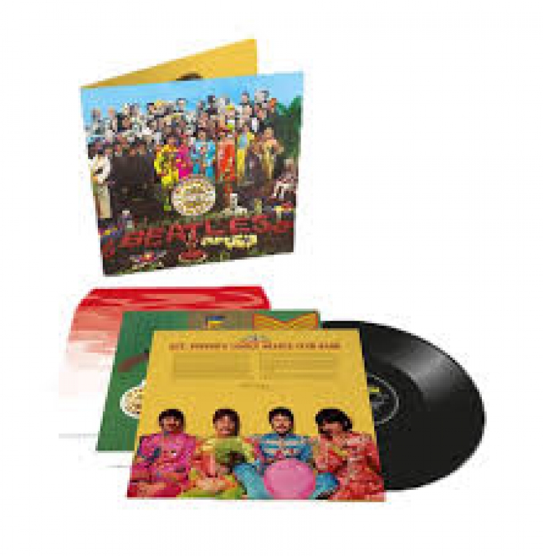 LP The Beatles - Sgt Peppers Lonely Hearts Club Band ( Anniversary Edition ) LACRADO