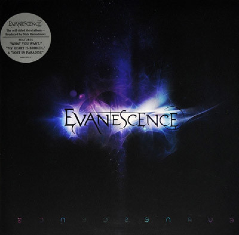 LP Evanescence -  Evanescence VINYL IMPORTADO LACRADO