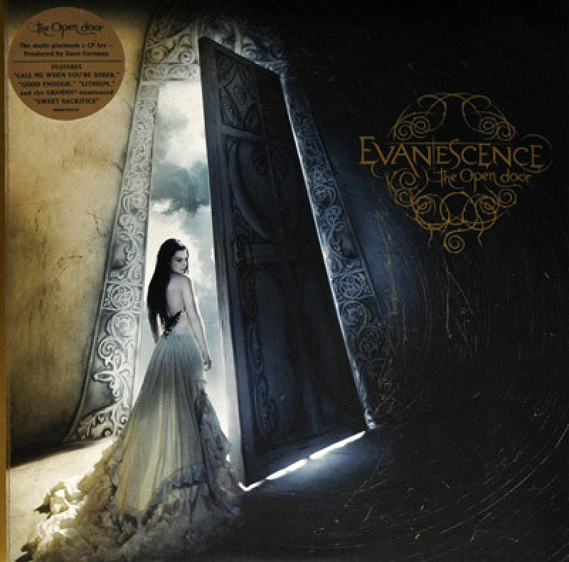 LP Evanescence - The Open Door VINYL DUPLO IMPORTADO LACRADO