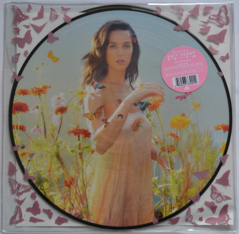 LP Katy Perry - Prism VINYL DUPLO PICTURE IMPORTADO
