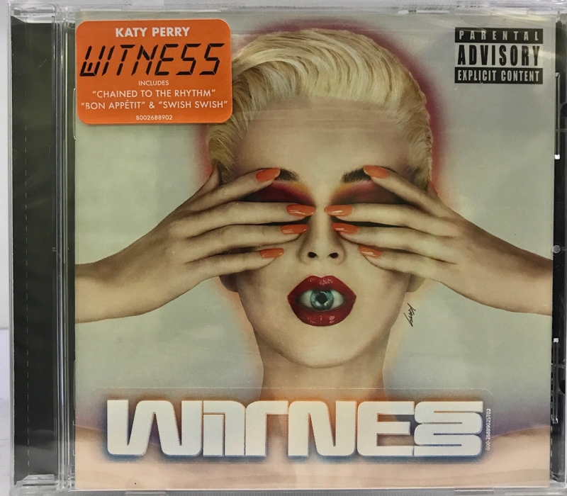 Katy Perry - WITNESS (Explicit Content) CD IMPORTADO (602557675351)