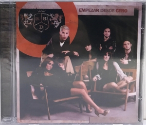 RBD - Empezar Desde Cero (CD)