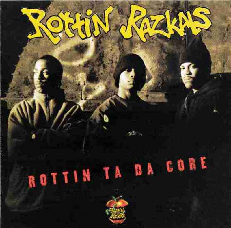 Rottin Razkals - Rottin Ta Da Core (CD)