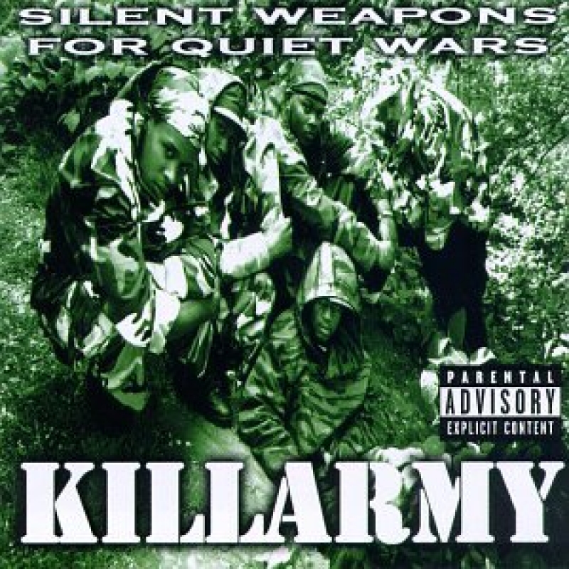 Killarmy - Silent Weapons for Quiet Wars CD