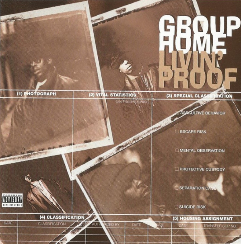 Group Home - Livin Proof (CD)