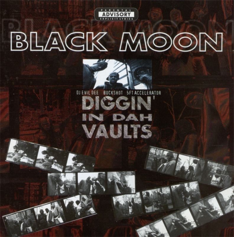 Black Moon - Diggin In Dah Vaults (CD)