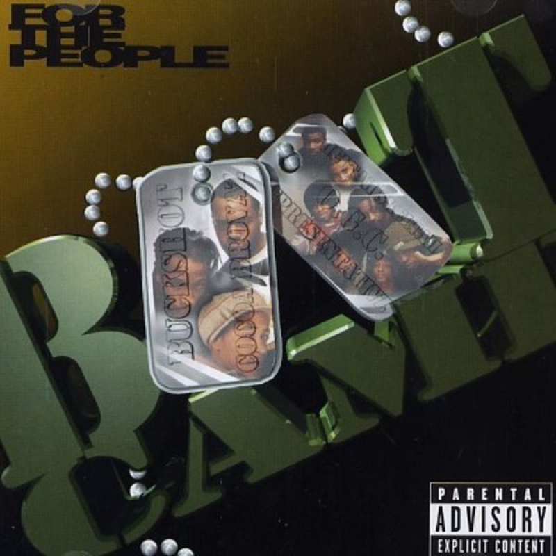 Boot Camp Clik - For The People (CD)
