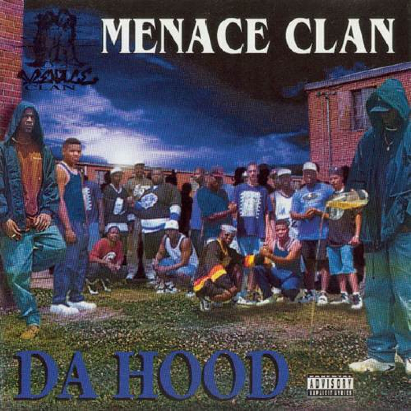Menace Clan - Da Hood (CD)