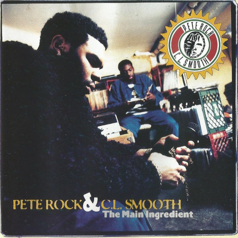 Pete Rock C L  Smooth - The Main Ingredient (CD)
