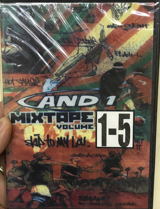 And1 Mixtape Vol 1-5 Special Edition Basket Streetball (DVD)