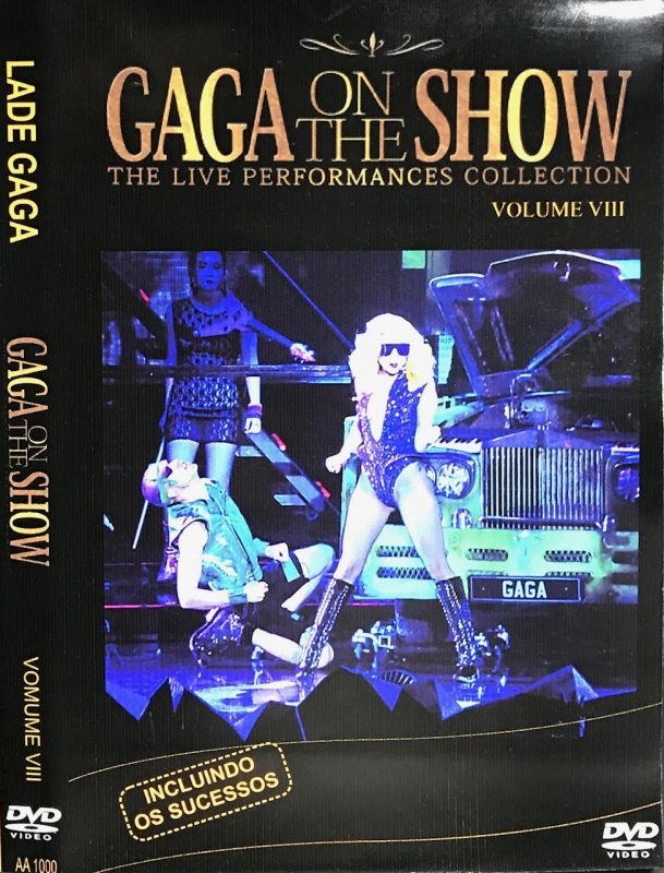 Lady Gaga - On The Show The Live Performances Collection Vol VIII (DVD)