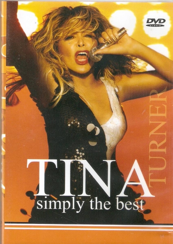 Tina Turner ‎– Simply The Best (DVD)