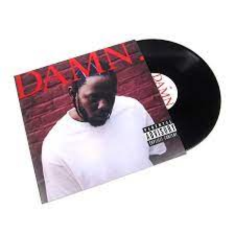 LP Kendrick Lamar - DAMN VINYL DUPLO (602557618280)