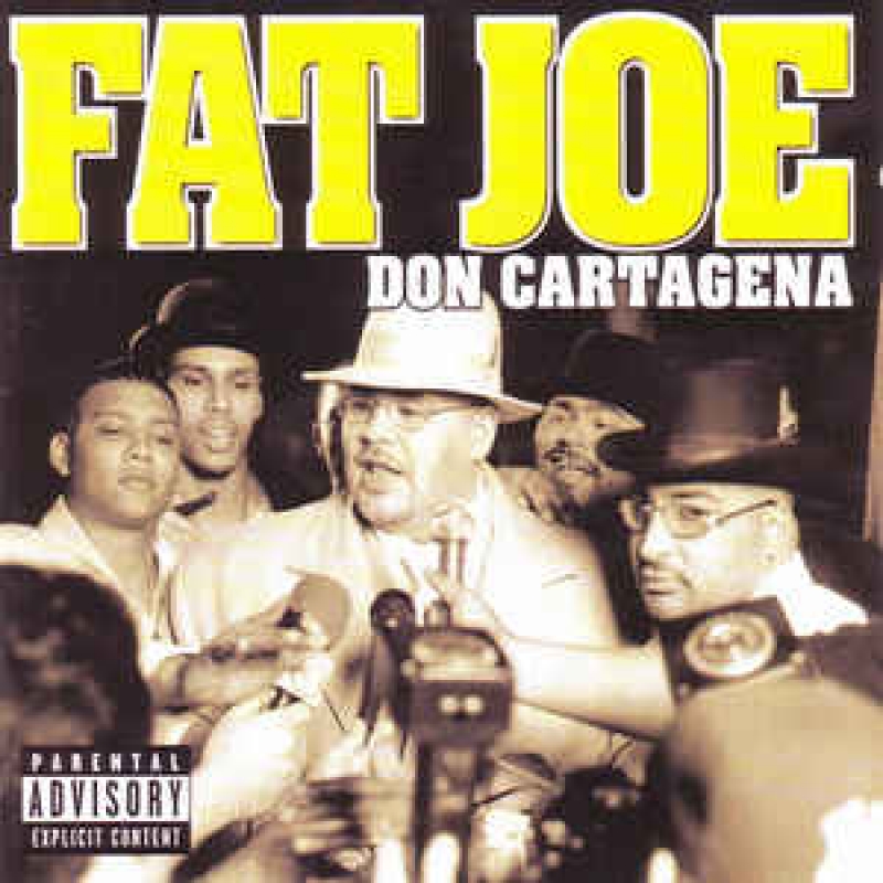 LP Fat Joe - Don Cartagena VINYL DUPLO IMPORTADO LACRADO
