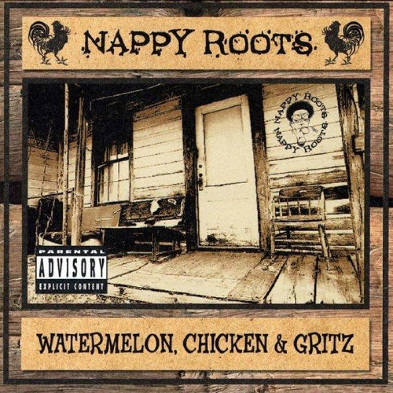 LP Nappy Roots - Watermelon Chicken Gritz ( VINYL DUPLO IMPORTADO LACRADO )