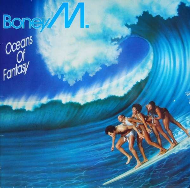 LP Boney M - Oceans Of Fantasy VINYL IMPORTADO LACRADO
