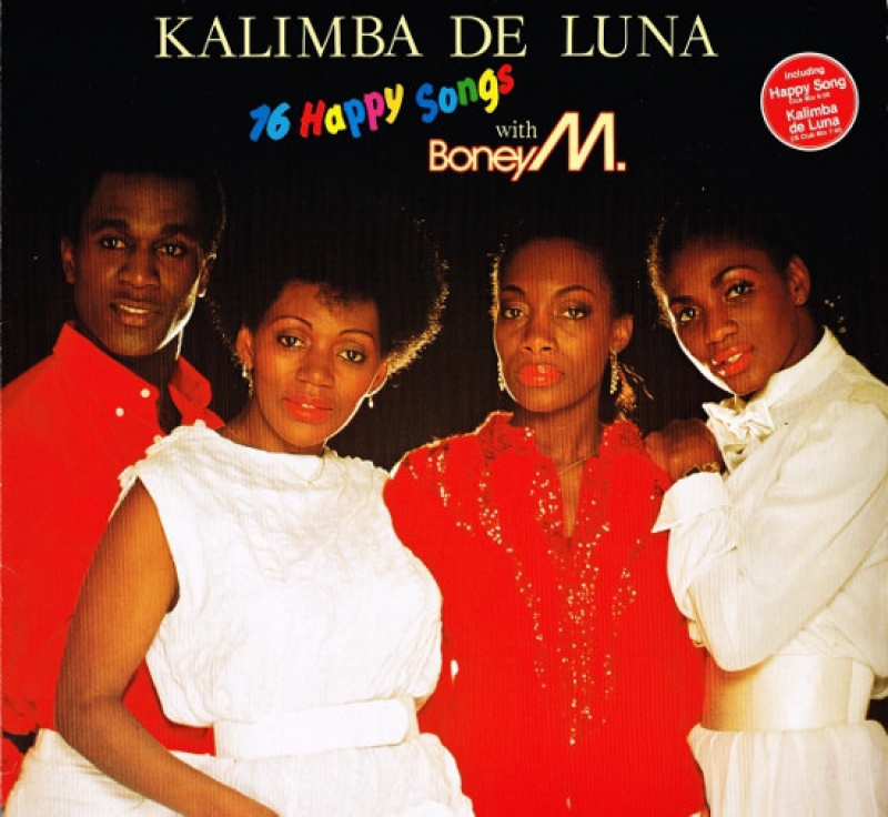 LP Boney M - Kalimba De Luna VINYL IMPORTADO LACRADO