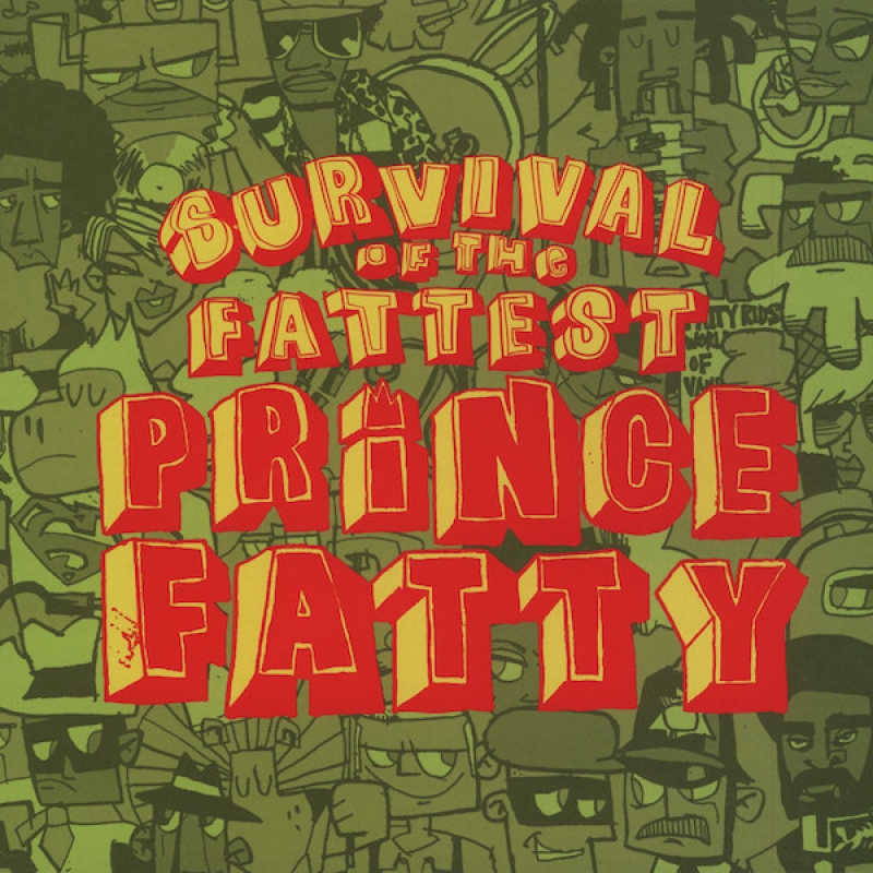 LP Prince Fatty - Survival Of The Fattest VINYL IMPORTADO LACRADO