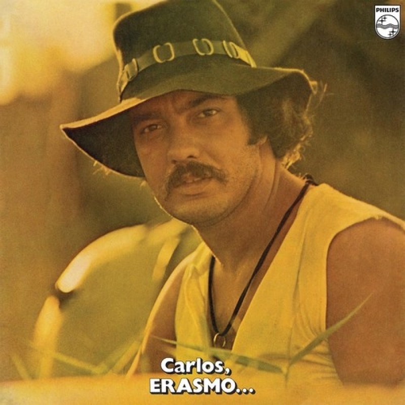 LP Erasmo Carlos - Carlos, Erasmo... (VINYL IMPORTADO LACRADO CAPA DUPLA)