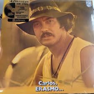 LP Erasmo Carlos - Carlos Erasmo (VINYL 180GRAM POLYSOM LACRADO)