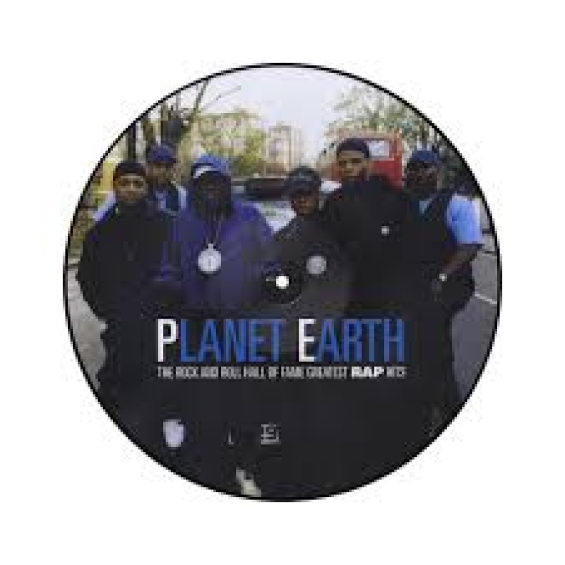 LP Public Enemy - Planet Earth (The Rock And Roll Hall Of Fame Greatest Rap Hits) VINYL PICTURE