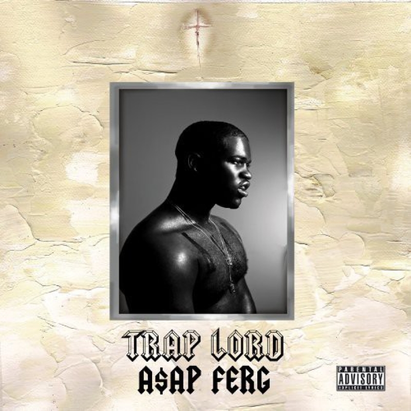 Lp Asap Ferg - Trap Lord (Vinyl Duplo Importado Lacrado) Explicit Content