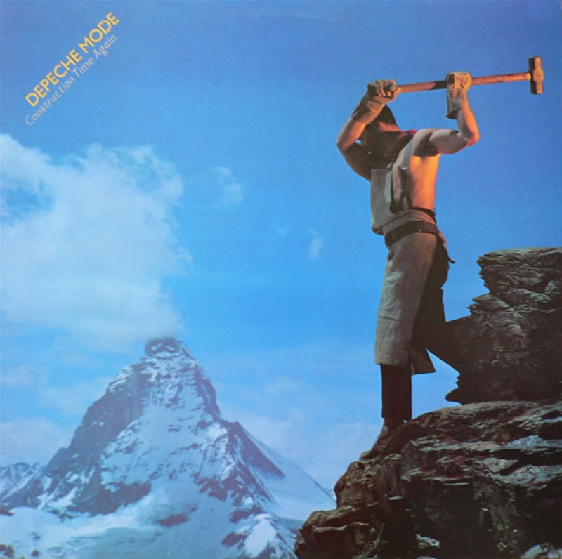 LP Depeche Mode - Construction Time Again (VINYL 180 GRAMAS IMPORTADO  LACRADO)