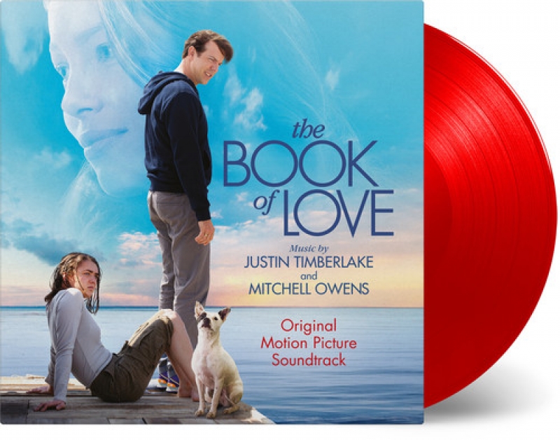 LP Justin Timberlake - The Book Of Love (Vinyl 180 gramas DUPLO VERMELHO LACRADO)