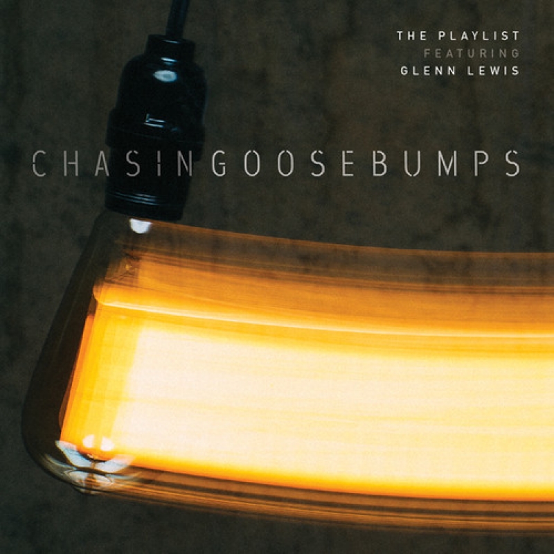 LP The Playlist & Glenn Lewis - Chasing Goosebumps (Vinyl Duplo Importado Lacrado)