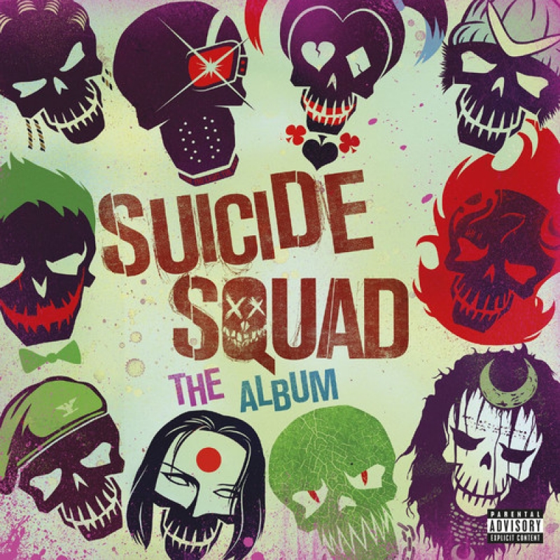 LP Suicide Squad - The Album (Vinyl Duplo Importado Lacrado)