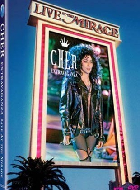 Cher - Extravaganza: Live At The Mirage DVD