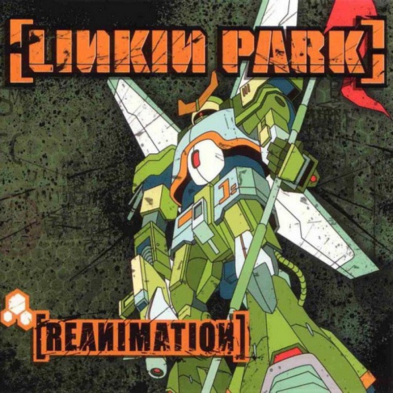 LP Linkin Park - Reanimation VINYL DUPLO IMPORTADO LACRADO