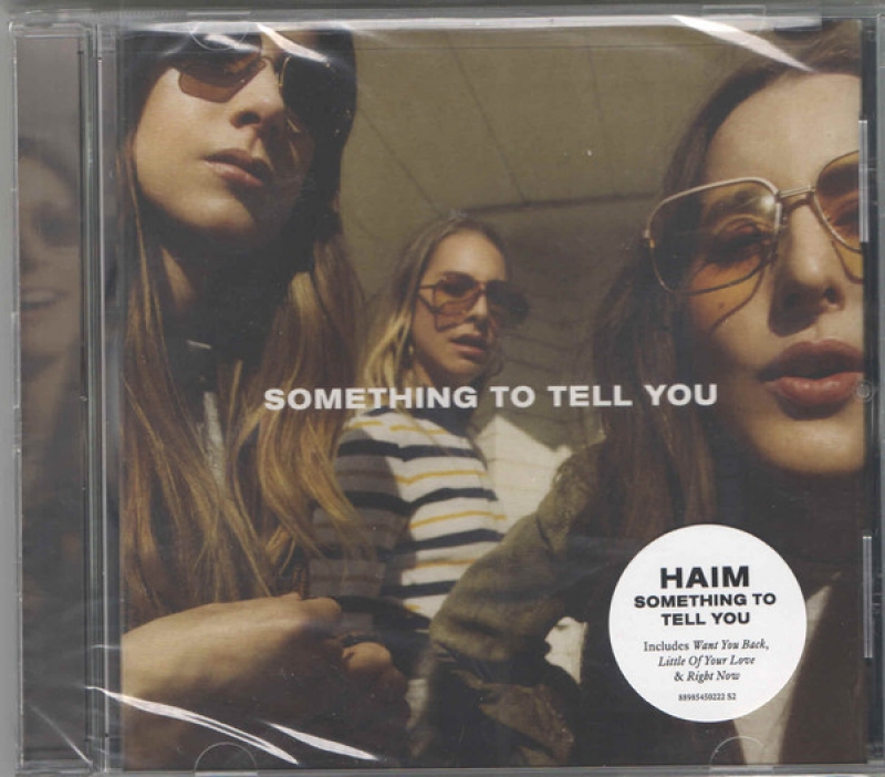 Haim - Something To Tell You CD IMPORTADO